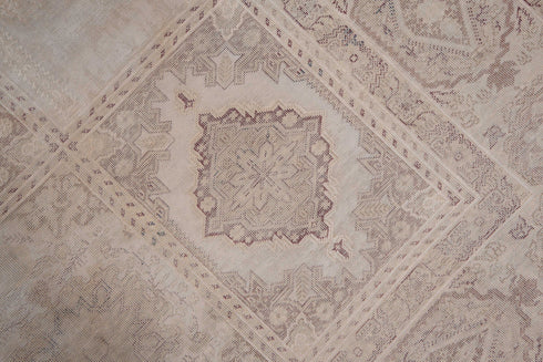 Vintage Oushak Area Rug (5' x 7')